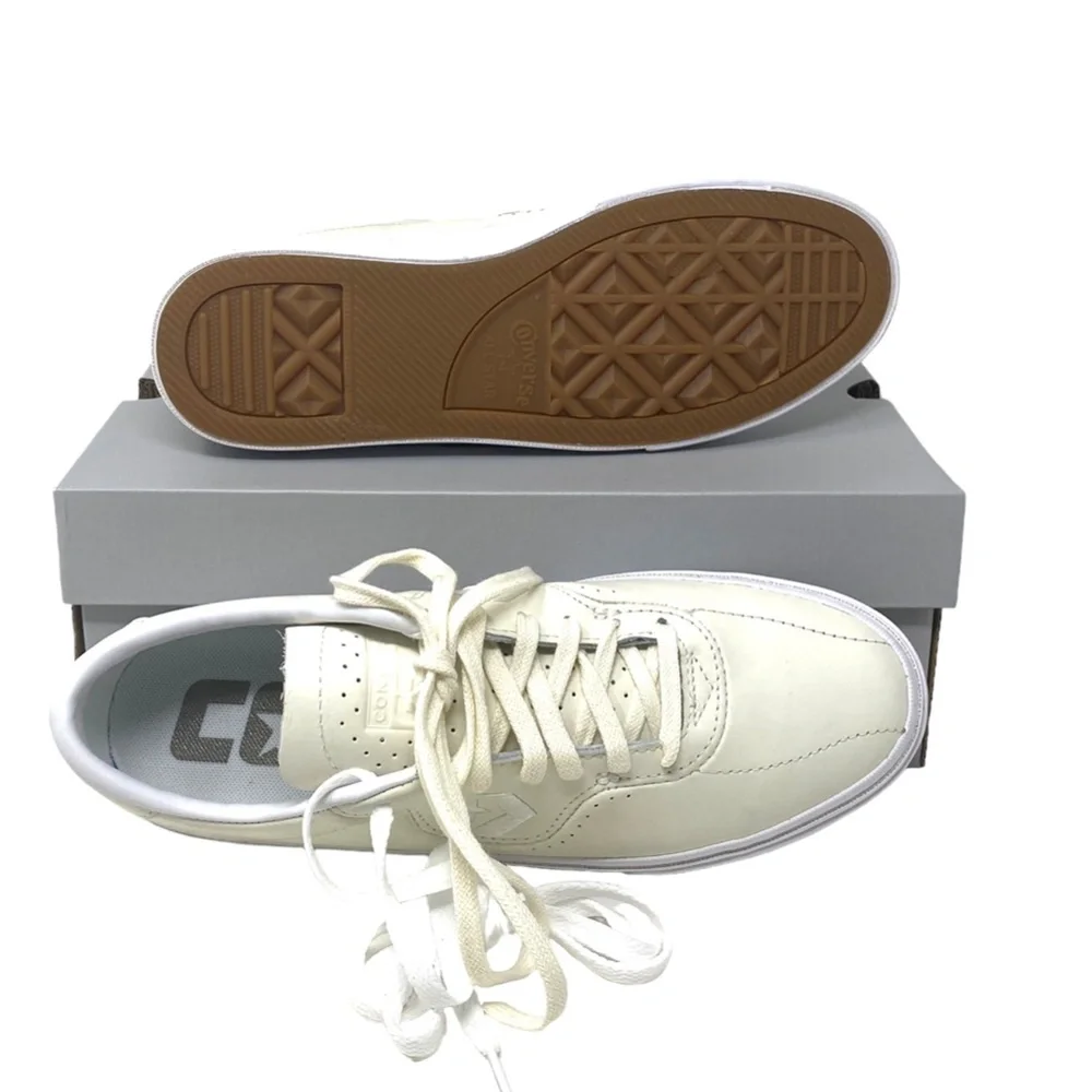 💖MEGA SALE💖Converse Louie Lopez Pro Low Top White Women Leather Shoes 170500C